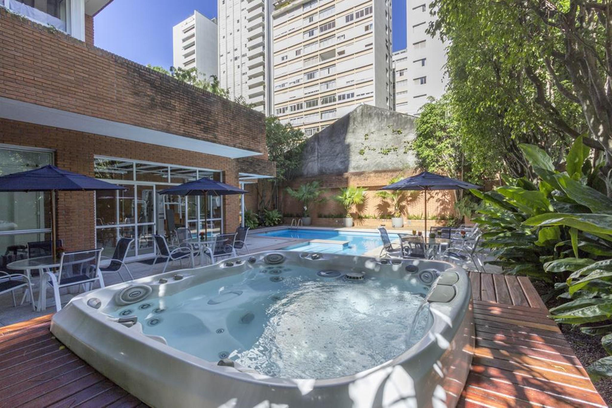Etoile Hotels Jardins Sao Paulo Exterior foto