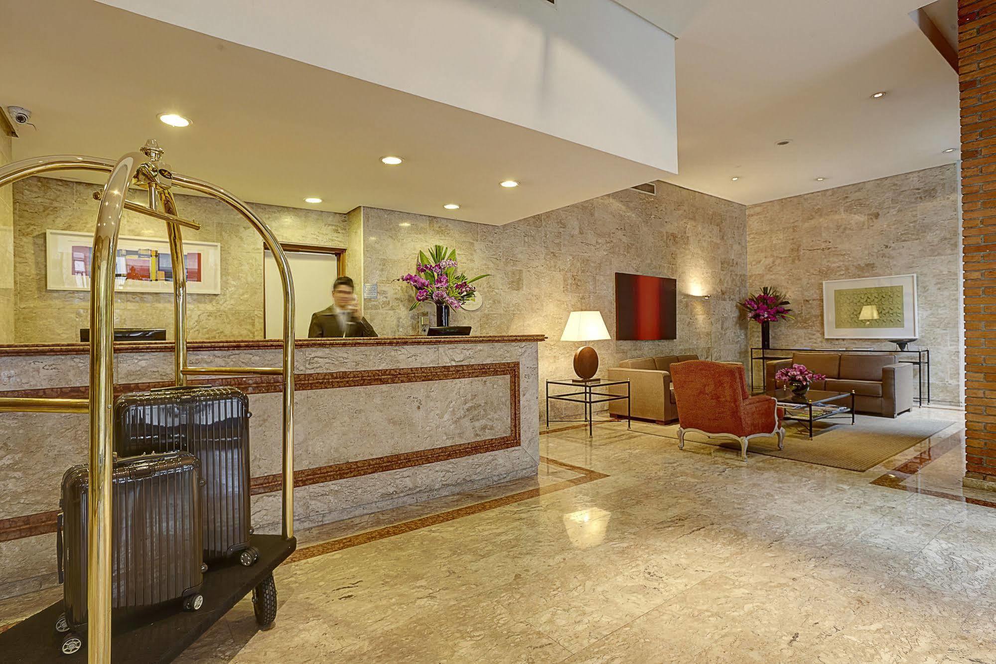 Etoile Hotels Jardins Sao Paulo Exterior foto